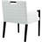 Aimee Vegan Leather Dining Arm Chair-1901019771-1901019748