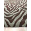 Hand Tufted Wool Animal Print Area Rug in Green