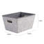 Bac de rangement en tissu Kratzerville-777710650