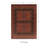 Conor-John Red And Black Accent Rug-1870582041