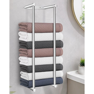 20 cm L Stainless Steel Towel Rack
