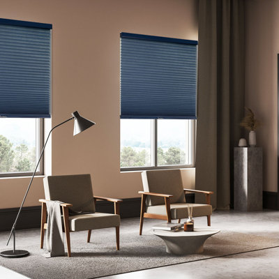 Store cellulaire sans cordon filtrant la lumière 9/16 po