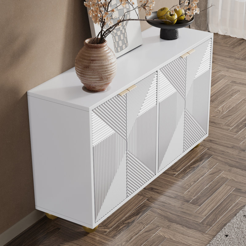 Sideboard Akondu 120 cm, White