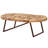 Clemson Solid Wood Top Coffee Table