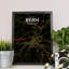 Bern City Map - No Frame Print-863683830