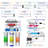 iSpring NSF Certified Under Sink 7-Stage Reverse Osmosis System With Alkaline & UV Filter