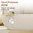 Gridley 67” x 29.5" Freestanding Soaking Solid Surface Bathtub