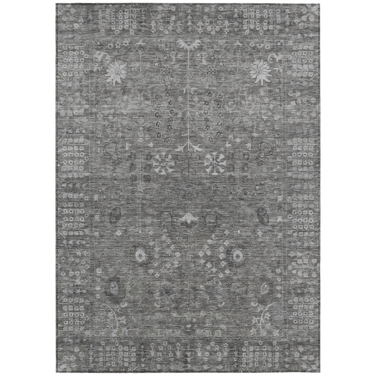 Machine Washable Indoor/Outdoor Derrick ACN2231 Global Rug