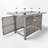 Propane Gas Outdoor Fire Pit Table-883944492