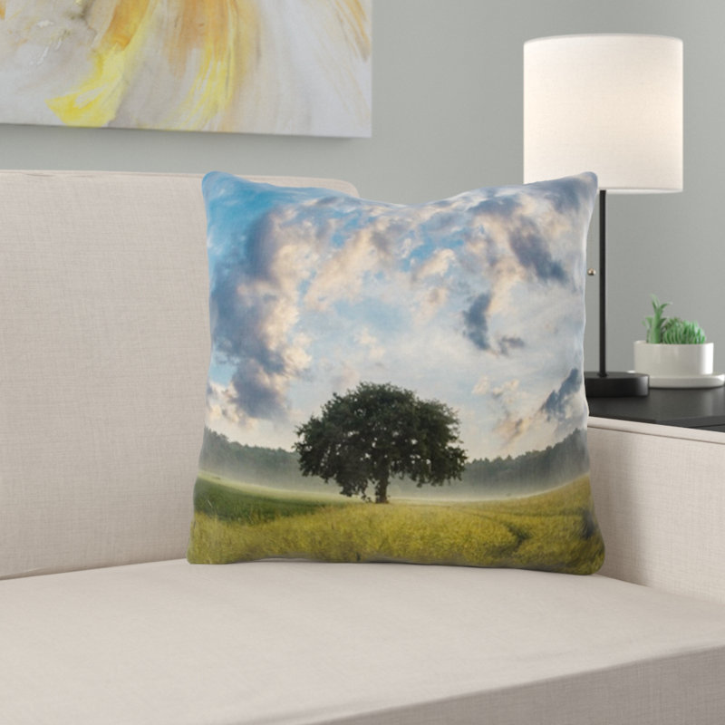 Coussin décoratif tree
