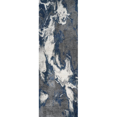 Aizlee Performance Abstract Indoor Rug