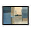 "Blue Meets Brown", reproduction d'art encadrée sur toile-598068000-598068001