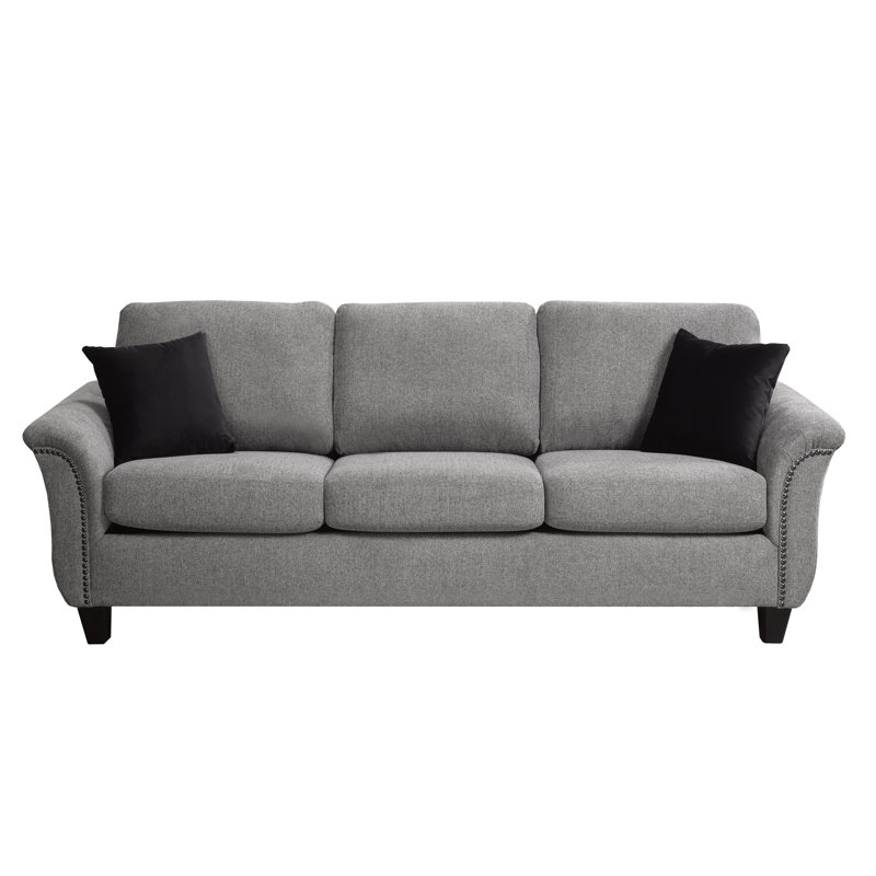 Fabric 94'' Reception Sofa