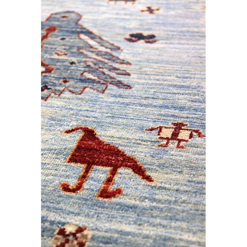 Gabbeh One-of-a-Kind 6' X 8'9" Area Rug