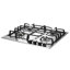 Verona 24 Inch Italian-Made Gas Cooktop with 2 Sealed Burners (Natural Gas, Stainless Steel)