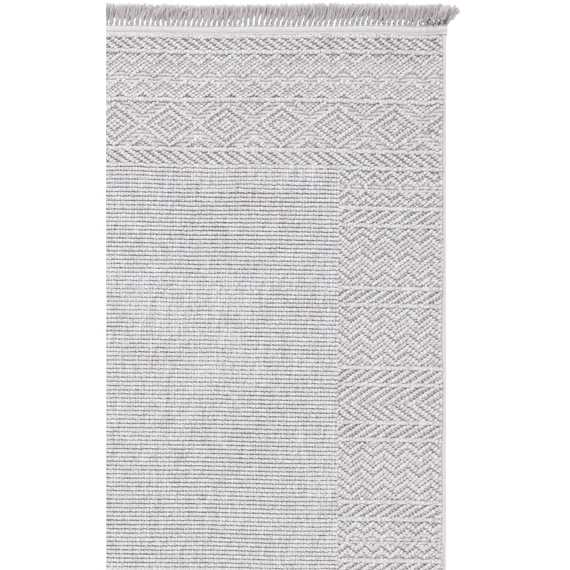 Joete Performance Geometric Rug, Rectangle 4' x 6'