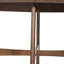Table de bar ronde en bois Mid-Century-126477909-115720612
