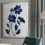 Indigo Bloom II - reproduction de cadre photo simple-88259053-88259056