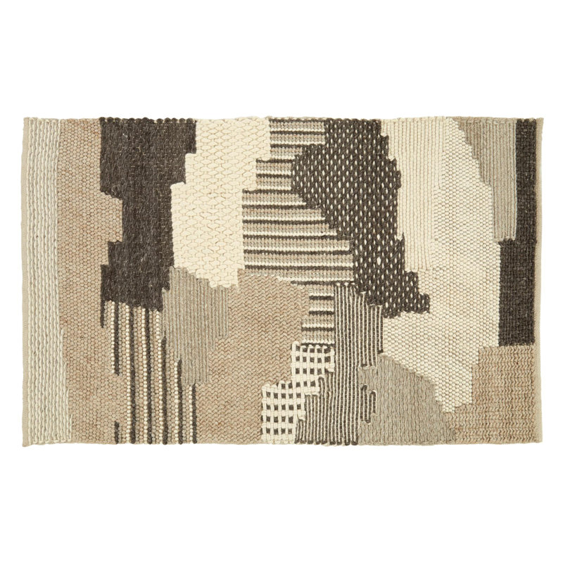 Lykins Patchwork Hand Woven 120cm X 180cm Area Rug