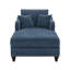 Chaise longue rembourrée avec dossier réglable Aglaea-445521998