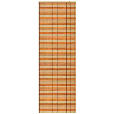 Rideaux en bambou sans cordon