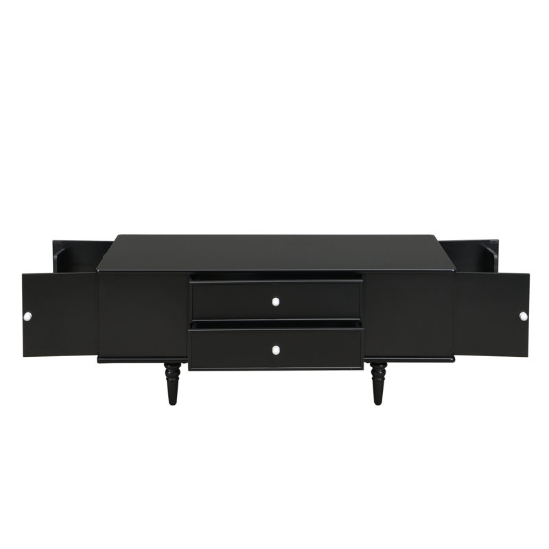 Table basse U-Can, Noir