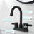 Centerset 2-handle Bathroom Faucet-87757986