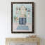 «Blue Bath II», peinture sur toile encadrée-61336553-61336548
