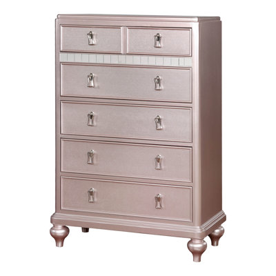 Annistyn 36 " W 5 - Drawer Dresser