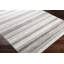 Tapis rayé ivoire / gris clair Jerrell-473834081