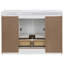 Ensemble de meuble-lavabo simple 49 po Blanche-539757771