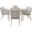 Aruba Outdoor 6 Seater Dining Set