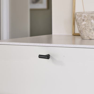 Poignée d'armoire moderne en T 1,5 po (paquet de 10)