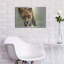 «Curious Fox» par Anika Goodhue, art mural en métal-618289019
