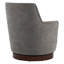 Fauteuil pivotant capitonné 29,1 po Brishen-1316837696