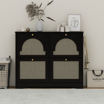Armoire à chaussures Mid-Century