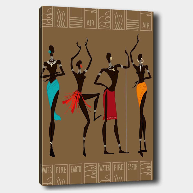 Peinture sur toile tendue