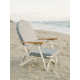 Kya Reclining Beach Chair with Cushion