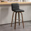 Tabouret pivotant rembourré-710368775-710368774