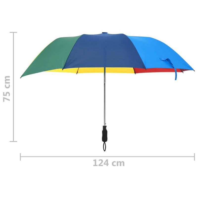 Gloucester 124cm Parasol