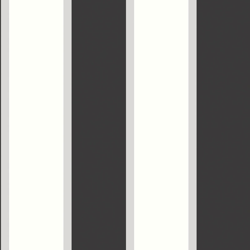 Rouleau de papier peint Smart Stripes 3, Noir