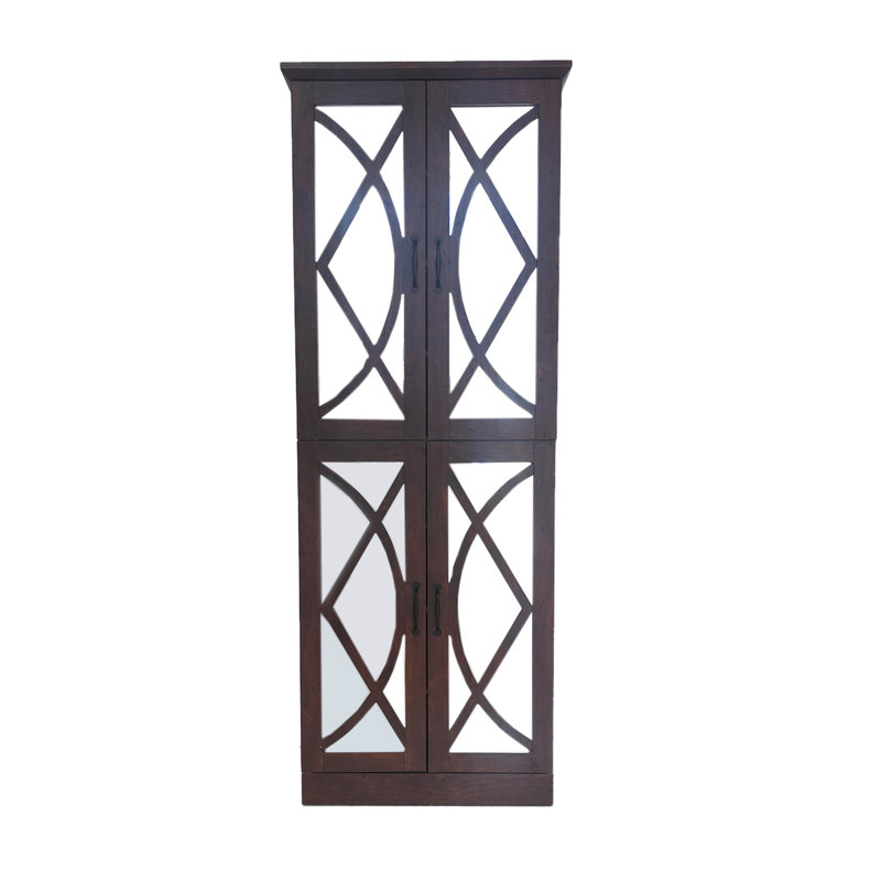 68-Inch Tall Shoe Cabinet With Doors