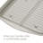 Rachael Ray Bakeware Jumbo Nonstick Cookie Pan with Roasting Rack, 13 Inch x 19 Inch, Silver