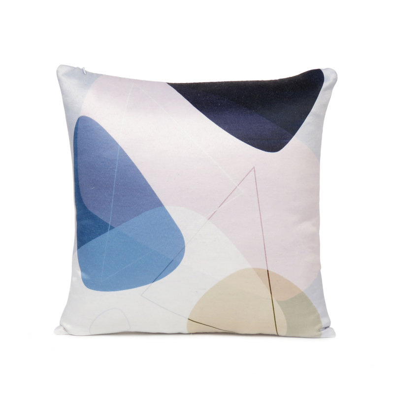 Housses de coussin décoratives carrées pour canapé Oussum (1 pièce), 18 po x 18 po