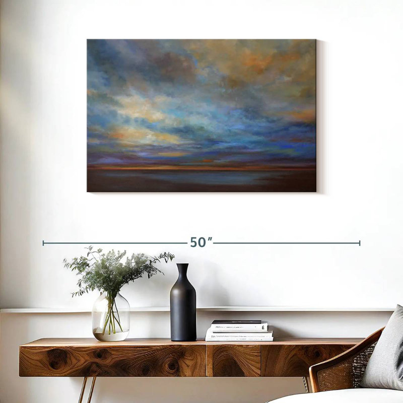 Avery Coastal Clouds I, 24" H x 36" W