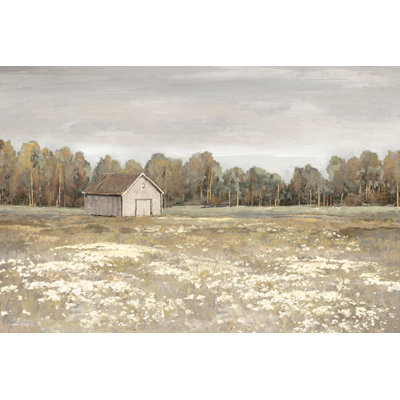 Floral Dotted Landscape by Amber Sterling