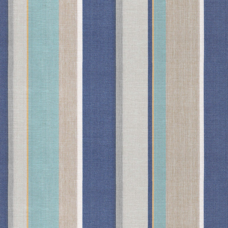 Cesur High Back Outdoor Chair Cushions, Weather-Resistant Supportive Patio Dining Chair Cushions, Tribal Geo Sable, 4"