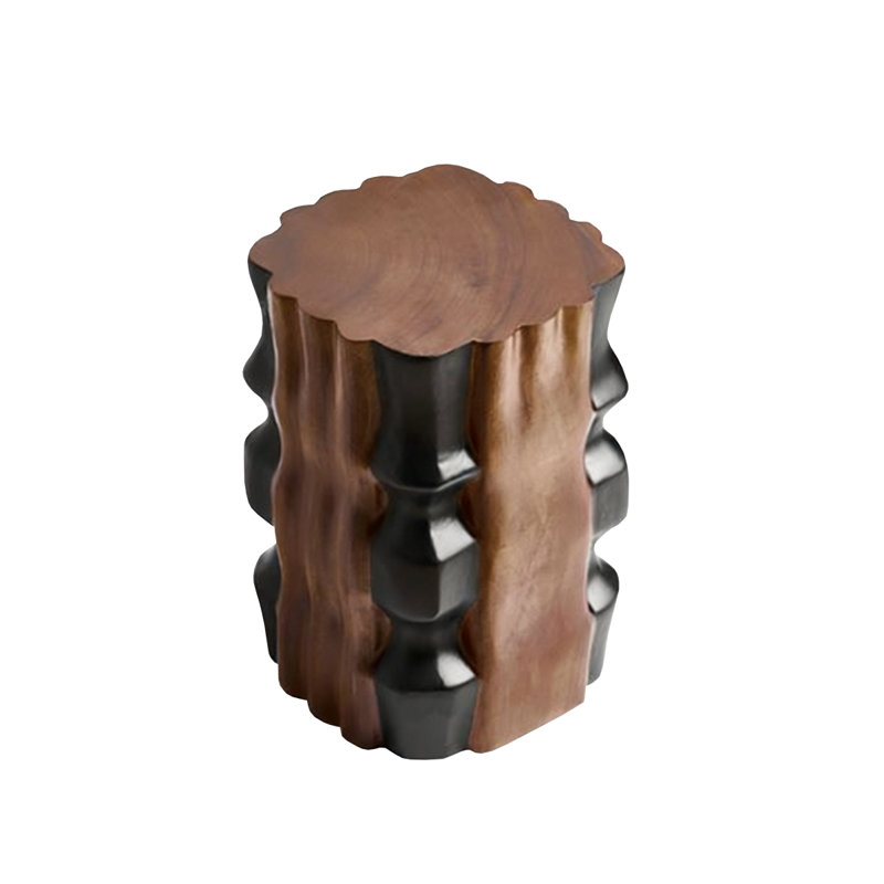 Modern Solid Wood End Table