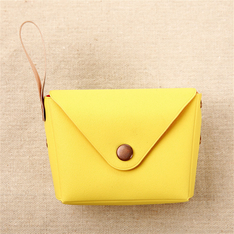 Sac à main étudiant Makaron, Yellow