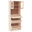 Alaiya 77cm Solid Wood Sideboard-1398607291